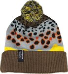 Rep Your Water Brown Trout Skin 2.0 Knit Hat Beanie
